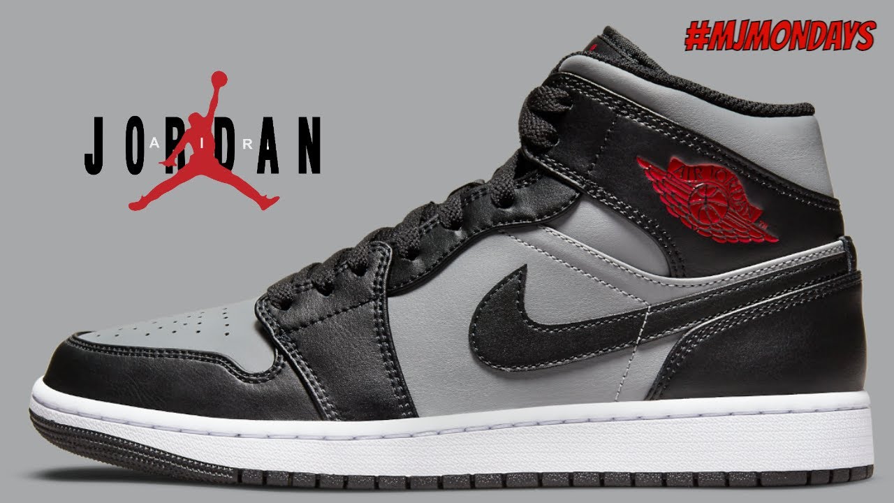 AIR JORDAN 1 MID SHADOW RED' SNEAKER REVIEW