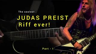 Hell Bent For Leather Guitar Lesson Part 1