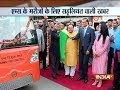 India TV CSR Initiative: Battery operated bus service launched at AIIMS by Health Minister