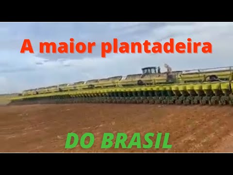 A maior plantadeira do brasil?