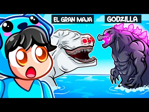 GODZILLA vs MEGA EL GRAN MAJA
