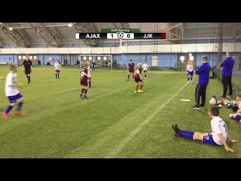 KuPS 08 Talvi Cup 10.2.2019: Ajax - JJK