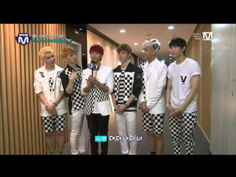 130808 MWide M!CD Behind - VIXX_by플로라