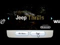 Jeep Thrills Is Hard Af nintendo Wii