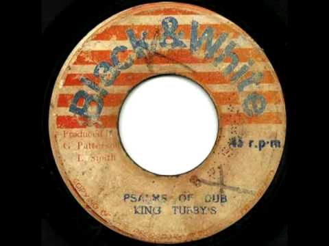 CARLTON PATTERSON & LEROY BROWN + KING TUBBY - Not responsible + psalm of dub (1974 black & white)