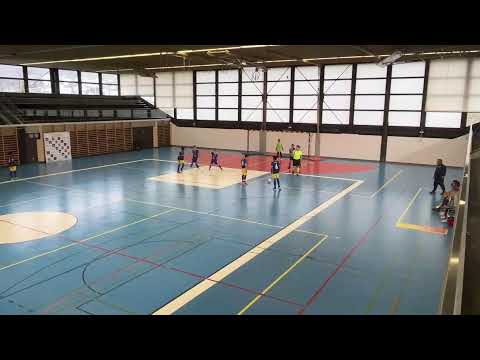 FC Wettingen vs FC Bubendorf (10. Indoor Masters Qualifiers D-Junioren Gruppenphase Liestal BL)