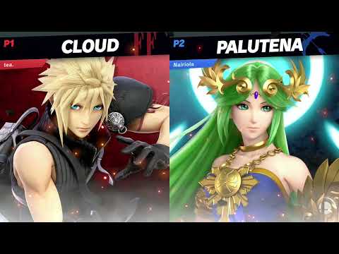 aE | Flufftea. (Cloud) vs aE | Kioku (Palutena) - Bracket Losers Round 4 - LA Nexus II Singles