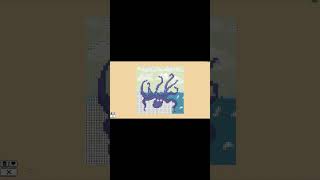 Kraken (Fairy Tales Pack) | Coloring Pixels #shorts #games #relaxing #pixel #art