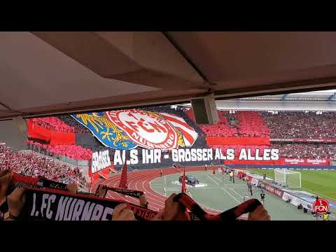 1. FC Nürnberg vs Greuther Fürth - GRÖSSER ALS IHR, GRÖSSER ALS ALLES!