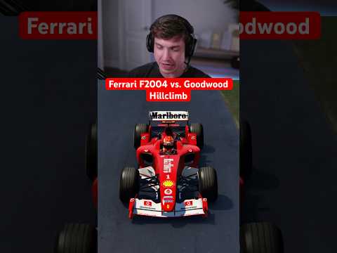 Ferrari F2004 vs. Goodwood Hillclimb