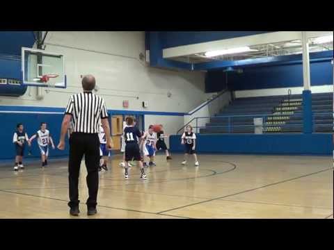 Mason v E Lansing 5th grade Basketball - Lock 737