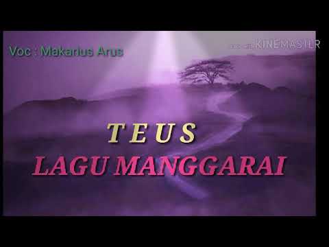 Lagu manggarai || TEUS || By Makarius Arus