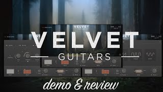 Video thumbnail for e-Instruments | Velvet Guitars Demo & Review by HIFIMIDI
