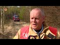 Brandweercommandant Jan van Dijck over de bosbrand bij Esbeek