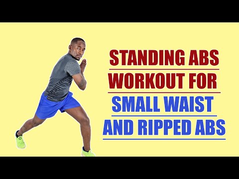 Standing Ab Workout for Lower Abs 20 Minute Flat Belly Workout