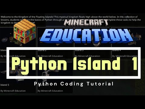Minecraft Python Island 1