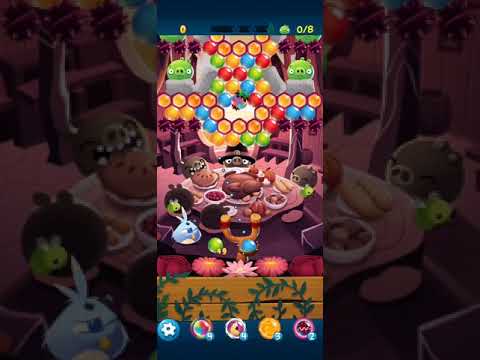 Angry Birds Pop Bubble Shooter level 396 3 STARS NO BOOSTERS |#AngryBirdsPopBubbleShooter