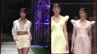 preview picture of video 'Exquise Paris 2014 Summer Fashion Show - Runway'