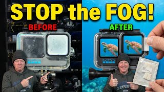 Fix Fogging on Underwater Action Cameras Once and For All