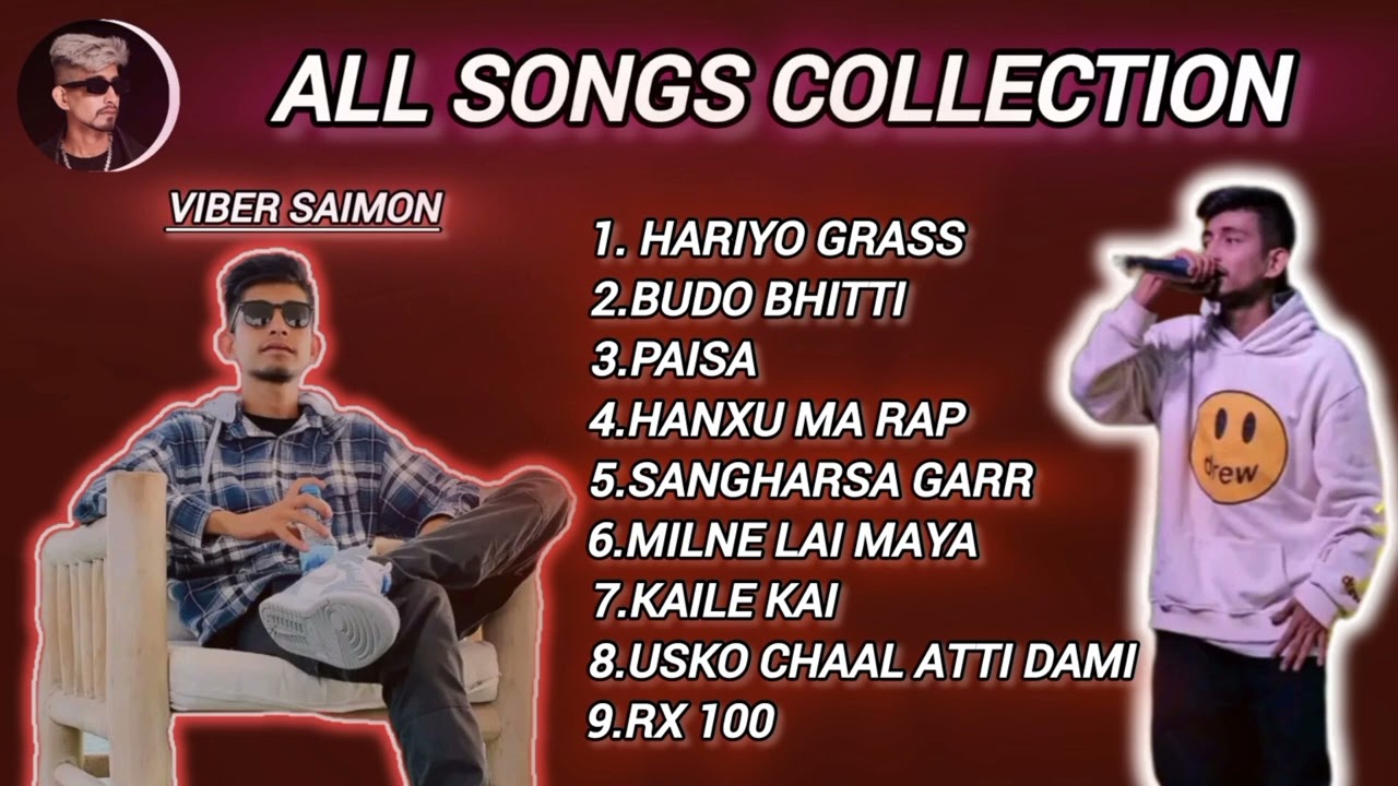 Viber Saimon 🔥 | Best  Nepali Rap Songs Collection 😱