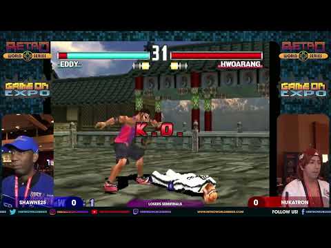 Shawne25 vs Nukatron (Losers Semifinals) - Tekken 3 - Game On Expo 2023