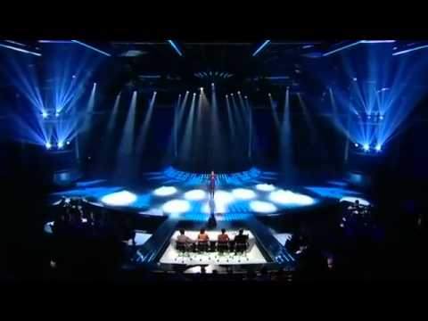 Rebecca Ferguson Feeling Good concursante de x factor uk 2010