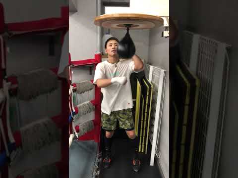 地味にムズイ…世界王者の練習トレーニング【ボクシングボール】