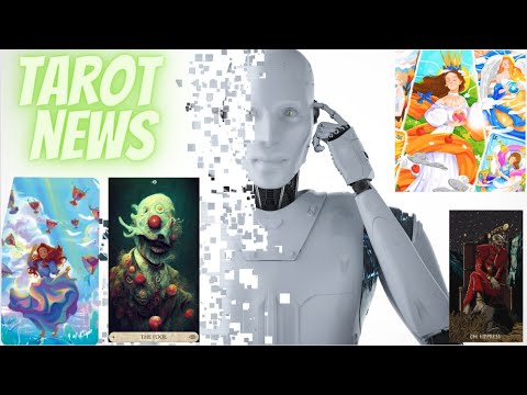 TAROT NEWS - Insane decks you need NOW!