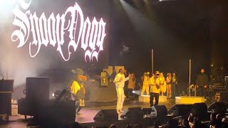 Snoop Dogg &quot;Nuthin&#39; But a G Thang&quot;/&quot;Bitch Please&quot;/&quot;Ain&#39;t No Fun&quot; live - 2018 Las Vegas