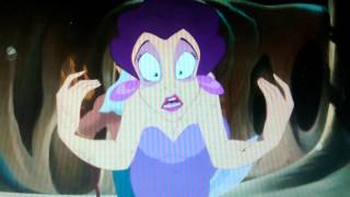 Ariel tickles her sister.