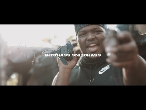 SBN Dusty - Bitchass Snitchass (Official Music Video)