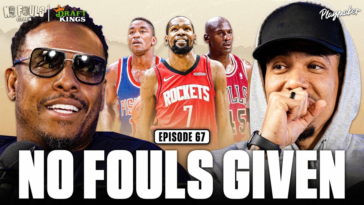 Danny Green & Paul Pierce Predict Playoffs PRETENDERS | Durant Better Than MJ for The 90's Bulls?!