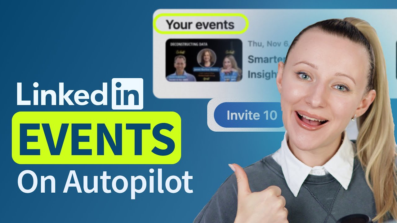 The Easiest Way to Fill Your LinkedIn Event (Automatically)