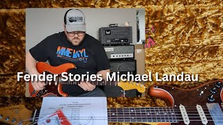 Video thumbnail for Fender Stories Michael Landau Coma Stratocaster by Jeff The IT Guy