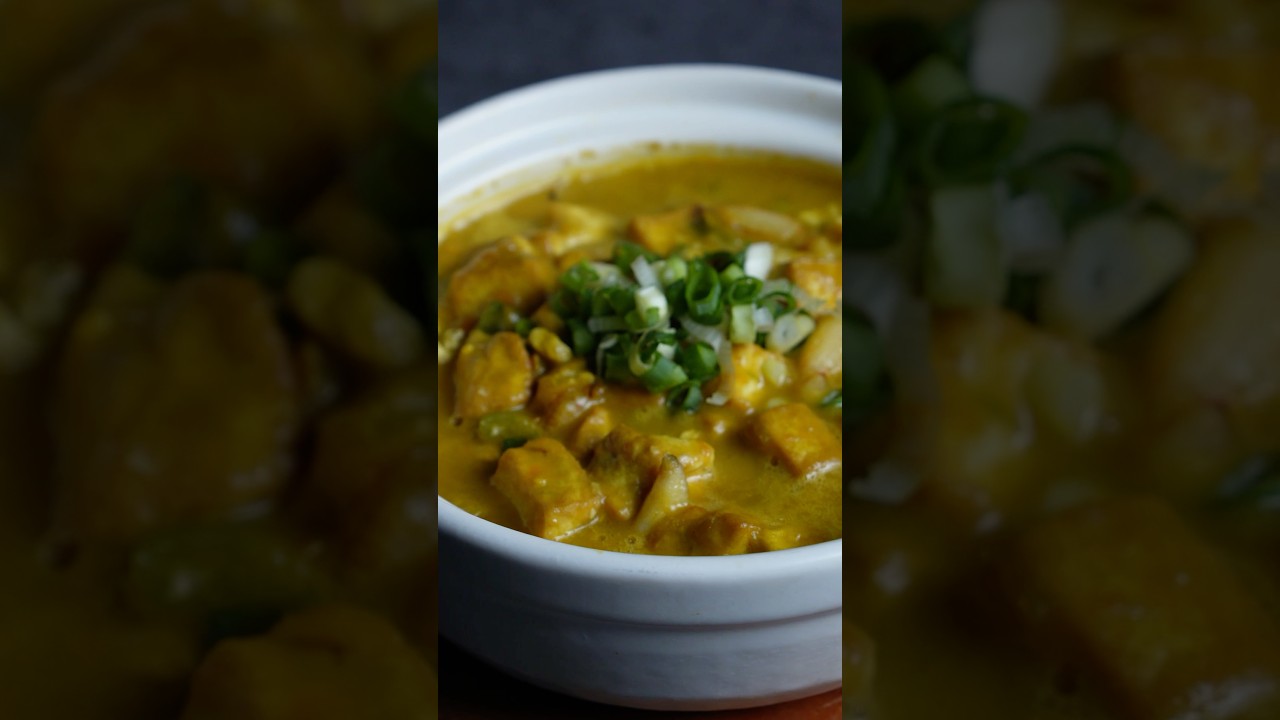 【普橘教你做】 蟹黃豆腐煲#普橘島食譜教學 #gamaisland #普橘島 #員工餐廳 #員工餐 #私廚 #全台最狂員工餐廳 #美食 #料理 #food #eat #chef #蟹黃豆腐煲 #下飯