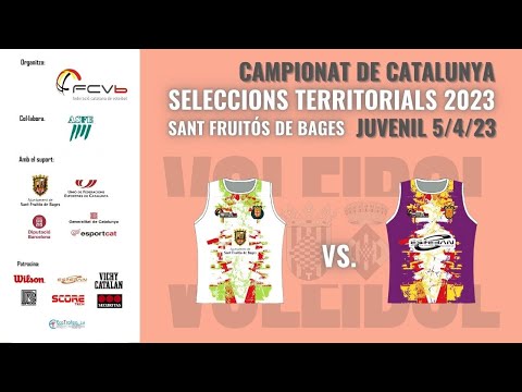 CCSSTT 2023 JUVENIL BCN3 AJ SANT FRUITÓS - TARRAGONA ESTEBAN