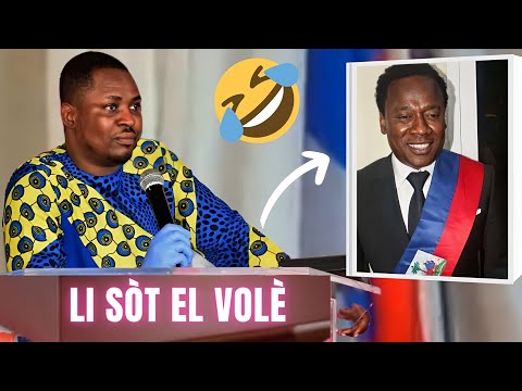 Profèt Mackenson Choute sou Senatè Gracia Delva 😂😂Lekol Ayiti pa bon 😂😂 Fransè kap Kale Milyonè 😂😂