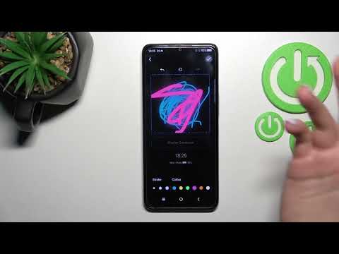 How to Customize Always on Display on TCL 30 | AOD Customization Options on TCL 30