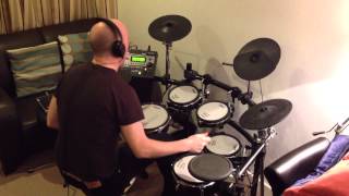 John Mellencamp - Between A Laugh And A Tear (Roland TD-12 Drum Cover)