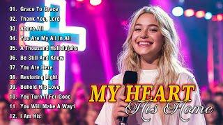 Give Thanks 🎵 Christian Music Worship Songs With Lyrics Hillsong Playlist ~ Praise Worship Songs