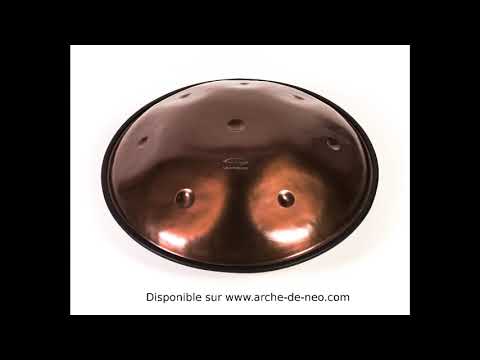 Spacedrum evolution 8 notes   ragadesh