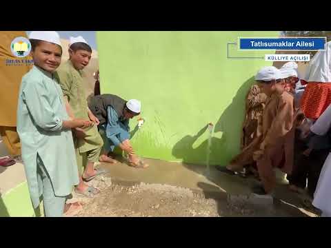 Tatlısumaklar Ailesi Külliyesi Açılışı / Su Kuyusu - Şadırvan ve Medrese
