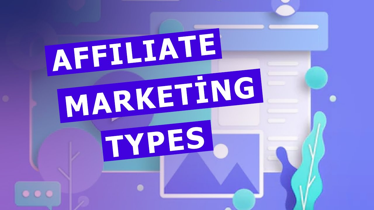Thumbnail for Affiliate Marketing Types