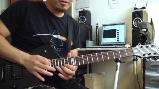 ESP LTD EC-50 - Crazy Train guitar Solo w/ backing track - Ozzy Osbourne