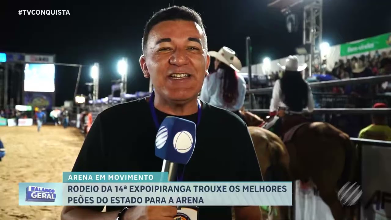 Rodeio da ExpoIpiranga 2026 leva emoção e grandes montarias à arena
