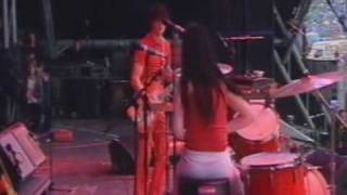 The White Stripes - Baby Blue / Boll Weevil