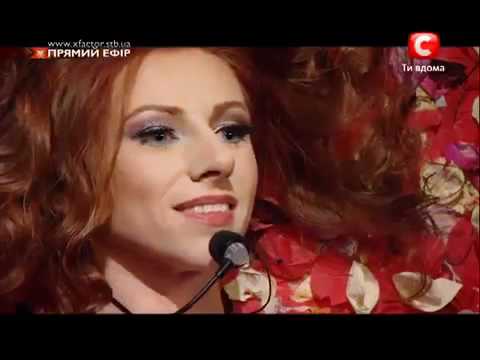 X-Factor, 5 прямой эфир, Анна Охрицкая - La Vie en Rose - www.yourway.org.ua