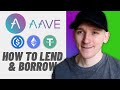 Aave Tutorial (How to Lend & Borrow Crypto on Aave)