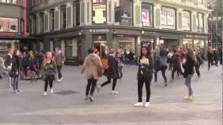 Sangløftets Flashmobkonkurranse: Det Norske Jentekor