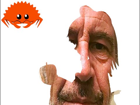 Bad Apple frame with the black part replaced with Epstein's face